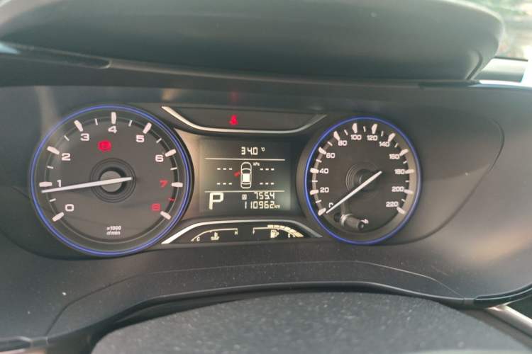 Used GAC Trumpchi GA4 2018 200T Automatic Luxury Edition Instrument Cluster