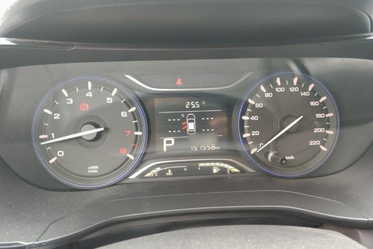 Used GAC Trumpchi GA4 2018 200T Automatic Luxury Edition Instrument Cluster