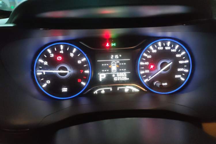 Used GAC Trumpchi GA4 2018 200T Automatic Luxury Edition Instrument Cluster