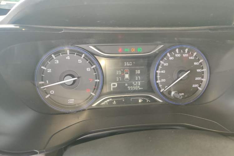 Used GAC Trumpchi GA4 2018 200T Automatic Luxury Edition Instrument Cluster