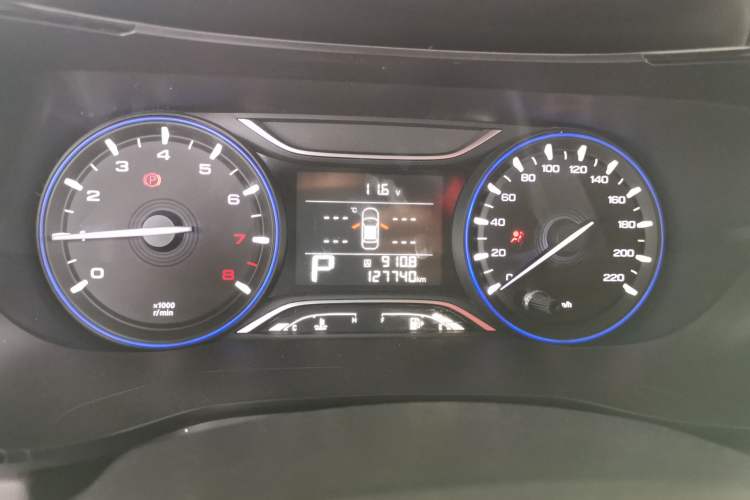 Used GAC Trumpchi GA4 2018 200T Automatic Luxury Edition Instrument Cluster