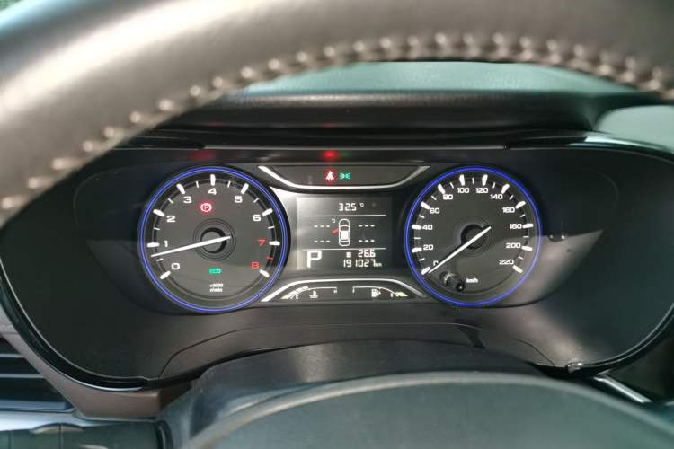 Used GAC Trumpchi GA4 2018 200T Automatic Luxury Edition Instrument Cluster