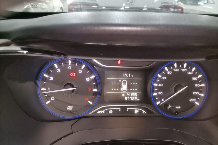 Used GAC Trumpchi GA4 2018 200T Manual Luxury Edition Instrument Cluster