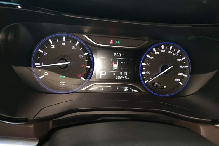Used GAC Trumpchi GA4 2018 200T Automatic Luxury Edition Instrument Cluster