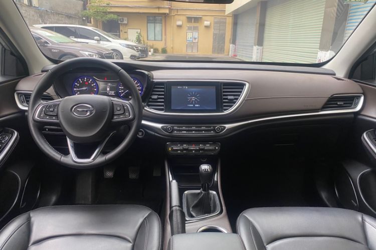 Used GAC Trumpchi GA4 2018 150N Manual Luxury Edition Interior 1