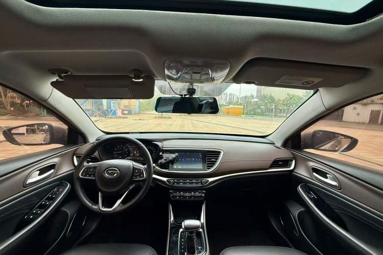 Used GAC Trumpchi GA4 2018 200T Automatic Luxury Edition Interior 1