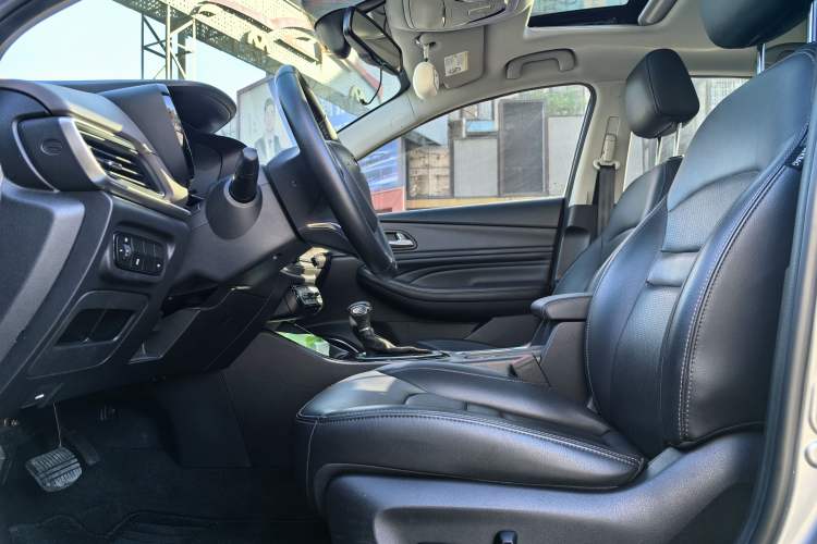 Used GAC Trumpchi GA4 2018 200T Automatic Luxury Edition Interior 1