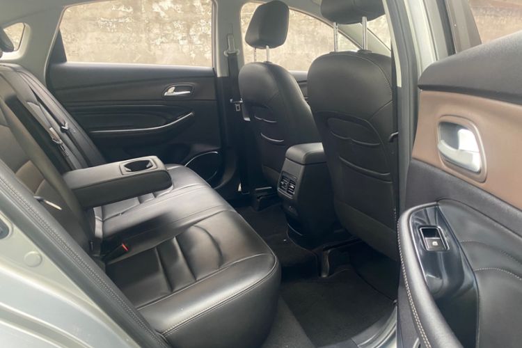 Used GAC Trumpchi GA4 2018 150N Manual Luxury Edition Interior 10