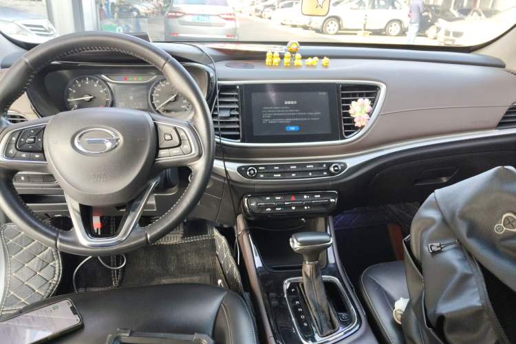 Used GAC Trumpchi GA4 2018 200T Automatic Luxury Edition Interior 2
