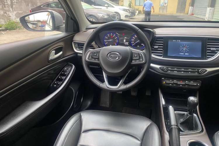 Used GAC Trumpchi GA4 2018 150N Manual Luxury Edition Interior 2