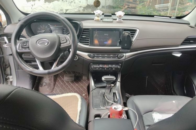 Used GAC Trumpchi GA4 2018 200T Automatic Luxury Edition Interior 2