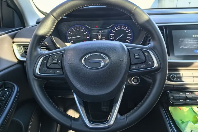 Used GAC Trumpchi GA4 2018 200T Automatic Luxury Edition Interior 2