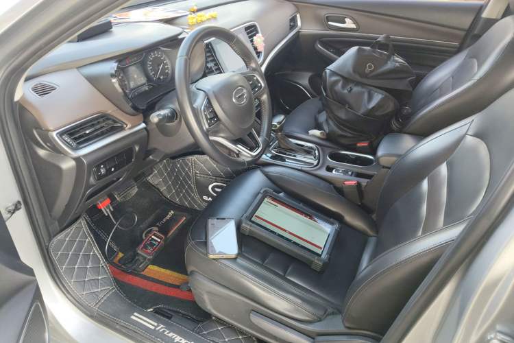 Used GAC Trumpchi GA4 2018 200T Automatic Luxury Edition Interior 3