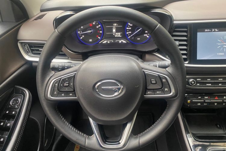 Used GAC Trumpchi GA4 2018 150N Manual Luxury Edition Interior 3
