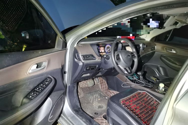 Used GAC Trumpchi GA4 2018 200T Automatic Luxury Edition Interior 3