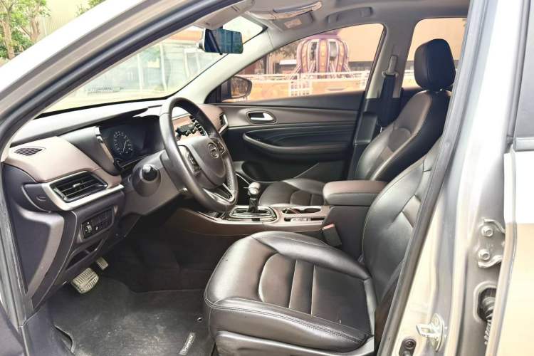 Used GAC Trumpchi GA4 2018 200T Automatic Luxury Edition Interior 3