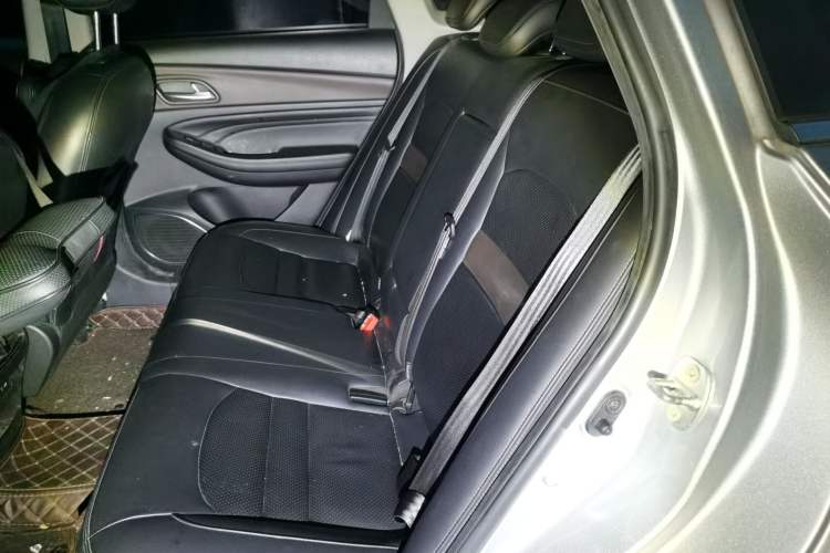 Used GAC Trumpchi GA4 2018 200T Automatic Luxury Edition Interior 4