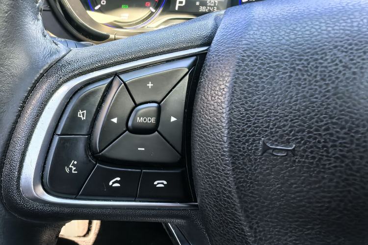 Used GAC Trumpchi GA4 2018 200T Automatic Luxury Edition Interior 4