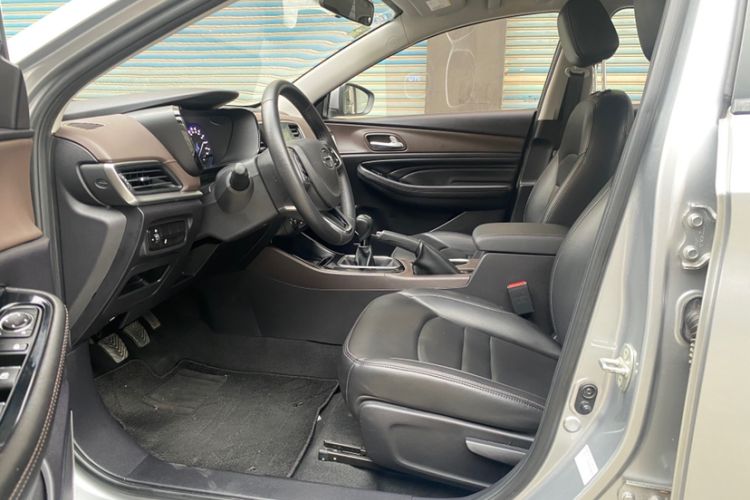 Used GAC Trumpchi GA4 2018 150N Manual Luxury Edition Interior 5