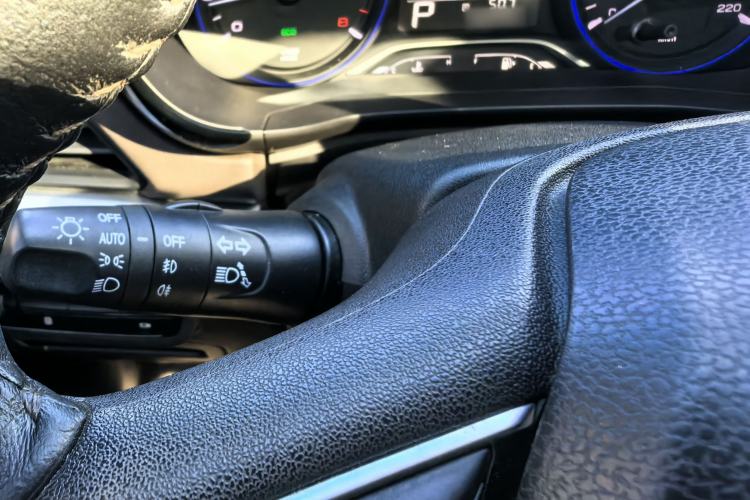 Used GAC Trumpchi GA4 2018 200T Automatic Luxury Edition Interior 6