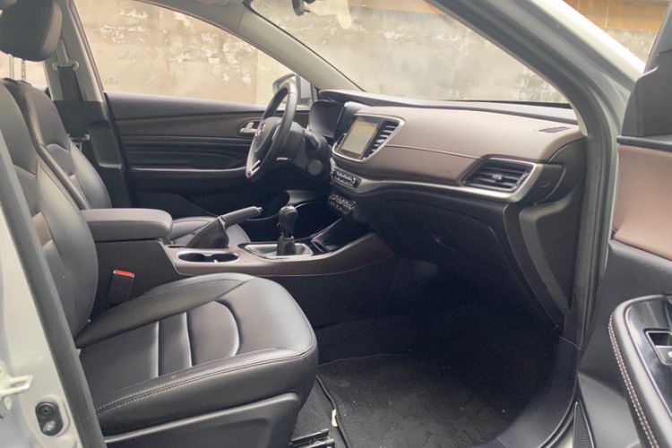 Used GAC Trumpchi GA4 2018 150N Manual Luxury Edition Interior 9