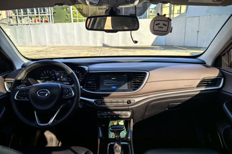 Used GAC Trumpchi GA4 2018 200T Automatic Luxury Edition Interior 9