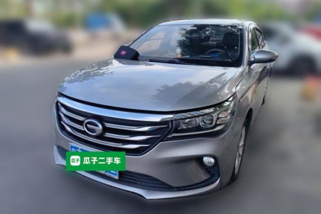 Used GAC Trumpchi GA4 2018 200T Automatic Luxury Edition