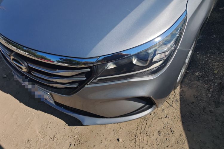 Used GAC Trumpchi GA4 2018 150N Manual Luxury Edition Left Front Headlight