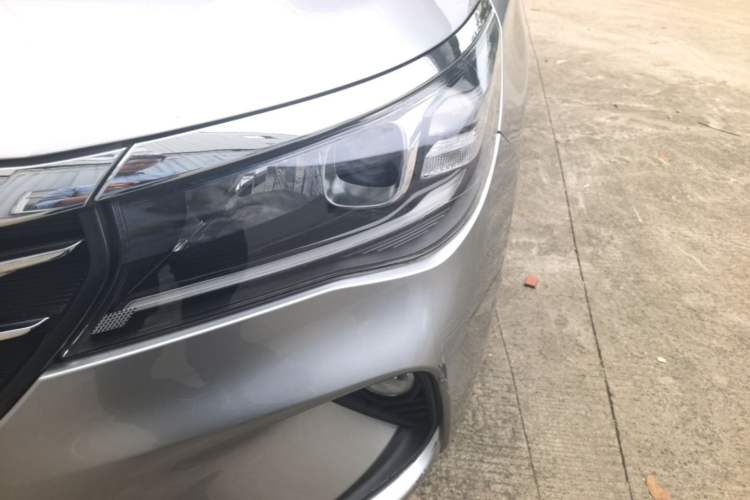 Used GAC Trumpchi GA4 2018 150N Manual Luxury Edition Left Front Headlight