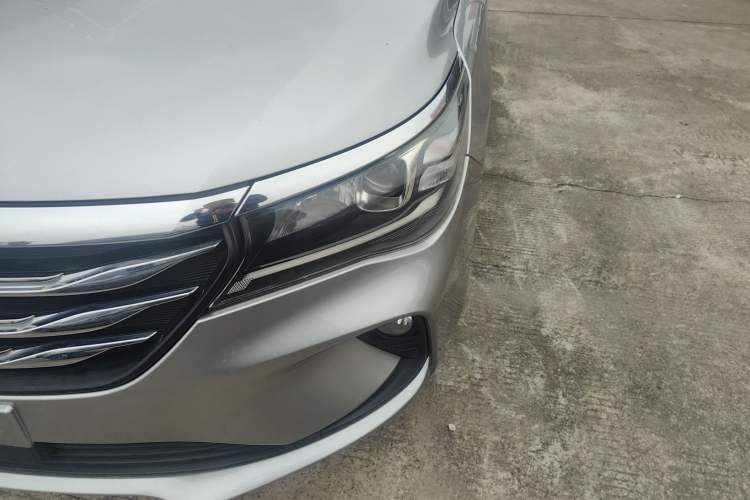 Used GAC Trumpchi GA4 2018 200T Manual Luxury Edition Left Front Headlight