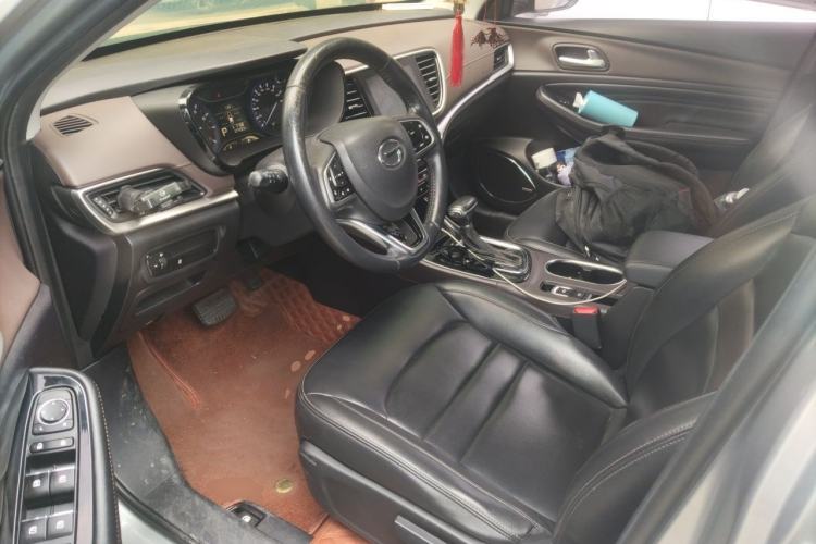Used GAC Trumpchi GA4 2018 200T Automatic Luxury Edition Left Front Seat