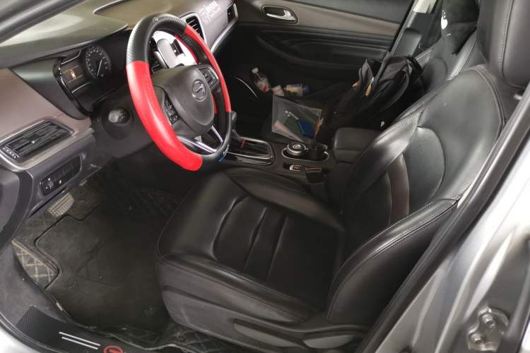 Used GAC Trumpchi GA4 2018 200T Automatic Luxury Edition Left Front Seat