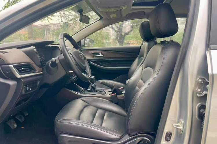 Used GAC Trumpchi GA4 2018 200T Manual Luxury Edition Left Front Seat