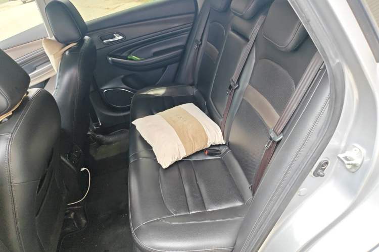 Used GAC Trumpchi GA4 2018 200T Automatic Luxury Edition Left Rear Seat