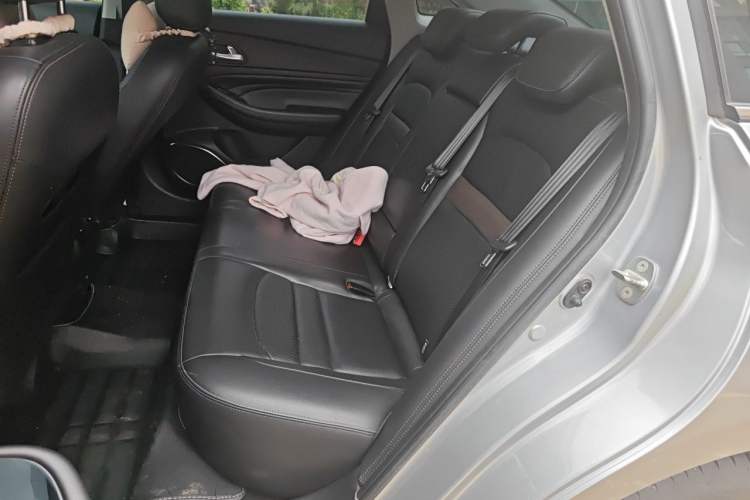 Used GAC Trumpchi GA4 2018 200T Automatic Luxury Edition Left Rear Seat