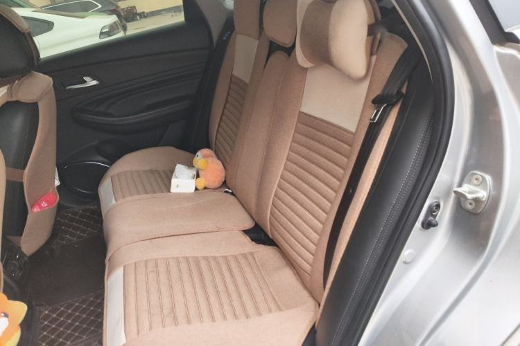 Used GAC Trumpchi GA4 2018 150N Manual Deluxe Edition Left Rear Seat