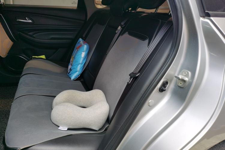 Used GAC Trumpchi GA4 2018 200T Automatic Luxury Edition Left Rear Seat