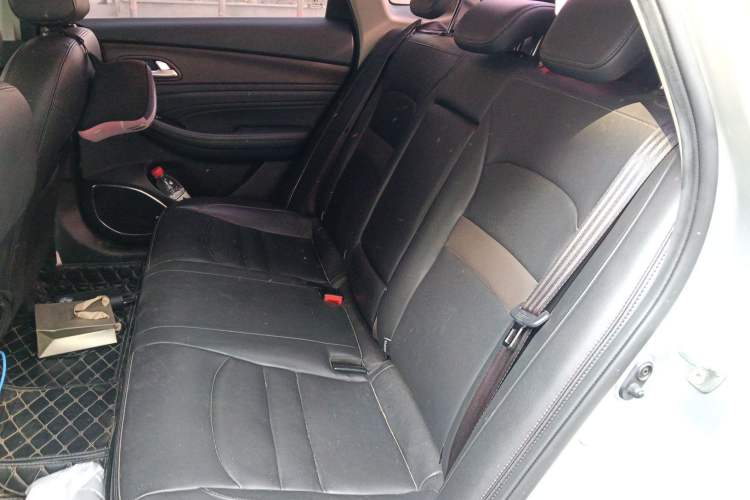 Used GAC Trumpchi GA4 2018 200T Automatic Luxury Edition Left Rear Seat