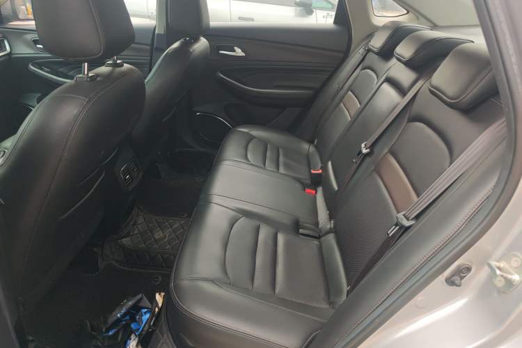 Used GAC Trumpchi GA4 2018 200T Automatic Luxury Edition Left Rear Seat