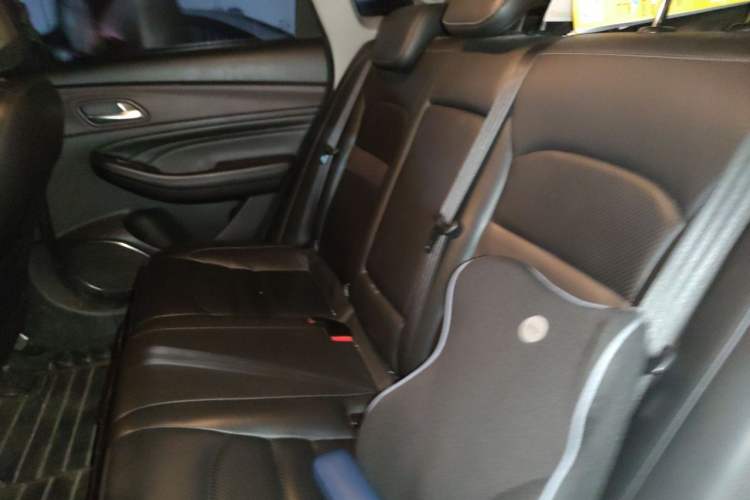 Used GAC Trumpchi GA4 2018 200T Automatic Luxury Edition Left Rear Seat