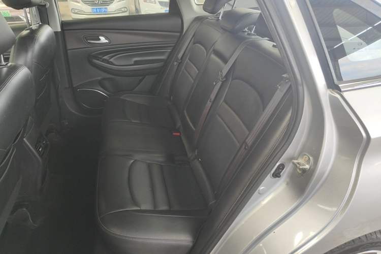 Used GAC Trumpchi GA4 2018 200T Automatic Luxury Edition Left Rear Seat