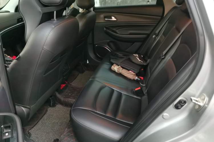 Used GAC Trumpchi GA4 2018 200T Automatic Luxury Edition Left Rear Seat
