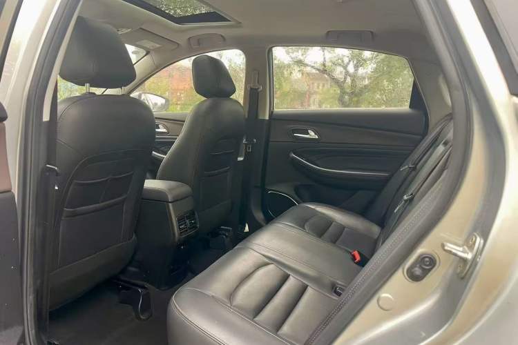 Used GAC Trumpchi GA4 2018 200T Manual Luxury Edition Left Rear Seat