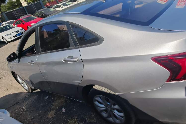 Used GAC Trumpchi GA4 2018 150N Manual Luxury Edition Left Side