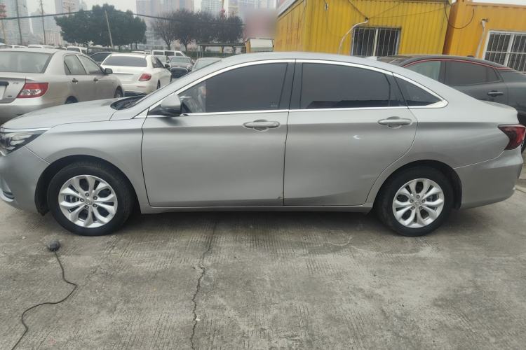 Used GAC Trumpchi GA4 2018 200T Manual Luxury Edition Left Side