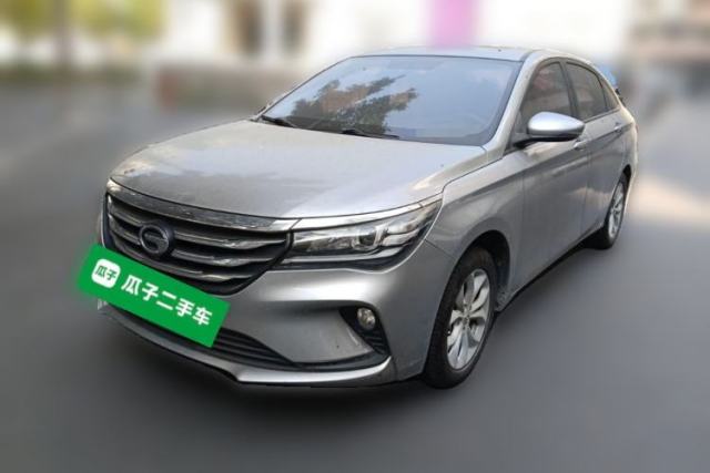 Used GAC Trumpchi GA4 2018 200T Automatic Luxury Edition