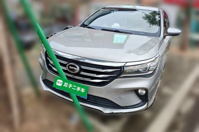 Used GAC Trumpchi GA4 2018 150N Manual Luxury Edition