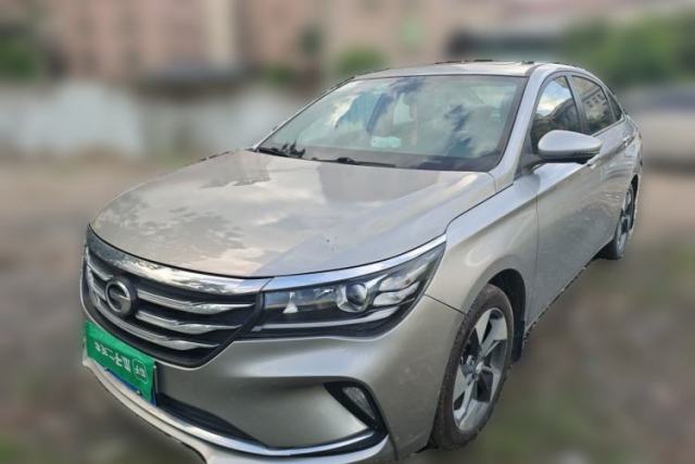 Used GAC Trumpchi GA4 2018 200T Automatic Luxury Edition