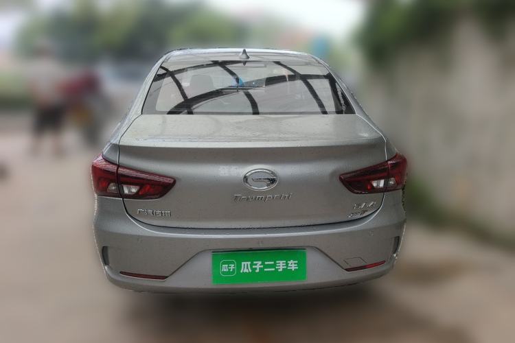 Used GAC Trumpchi GA4 2018 200T Automatic Luxury Edition Rear