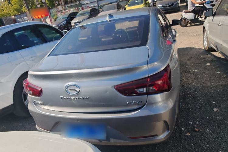 Used GAC Trumpchi GA4 2018 150N Manual Luxury Edition Rear